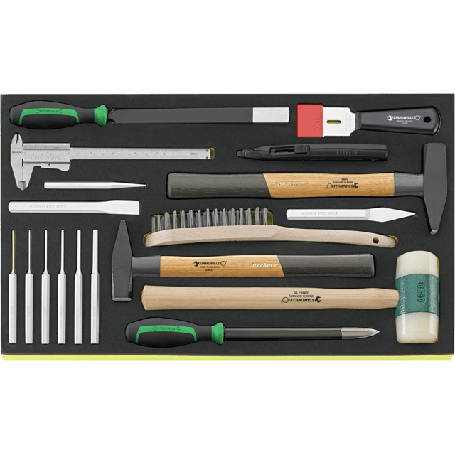 Stahlwille 96830620 - TCS 18-piece drive tool set