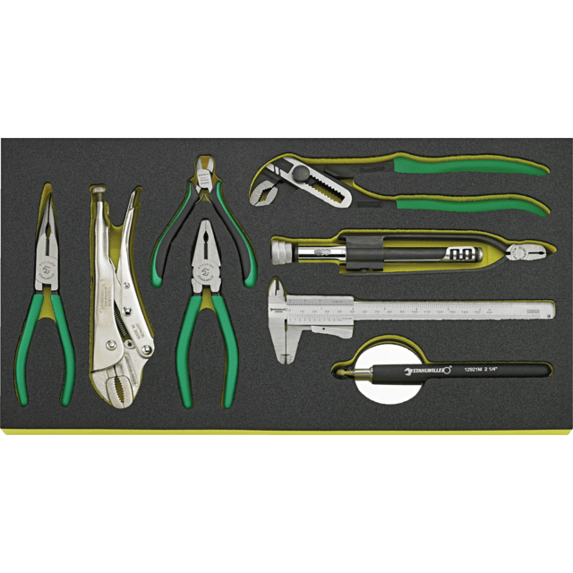 Stahlwille 96831102 - Juego de herramientas TCS 8 piezas