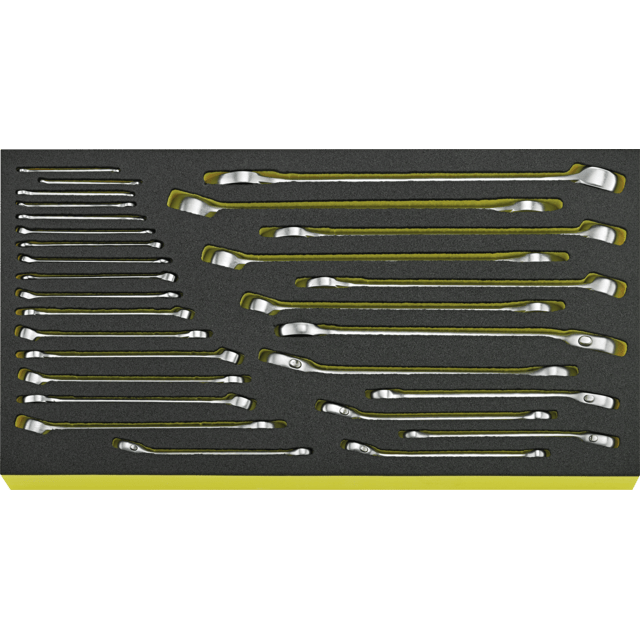 Stahlwille 96831105 - Tool set in the tool control system