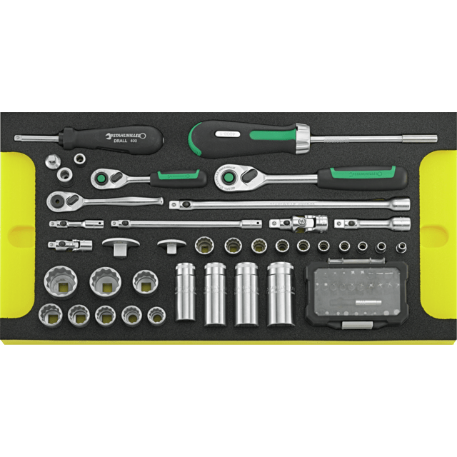 Stahlwille 96831106 - Juego de herramientas en el sistema de control de herramientas