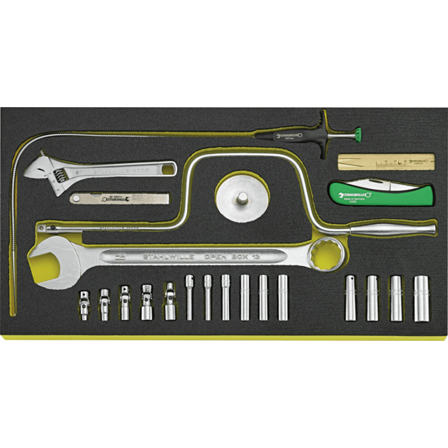 Stahlwille 96831107 - Tool set in the tool control system