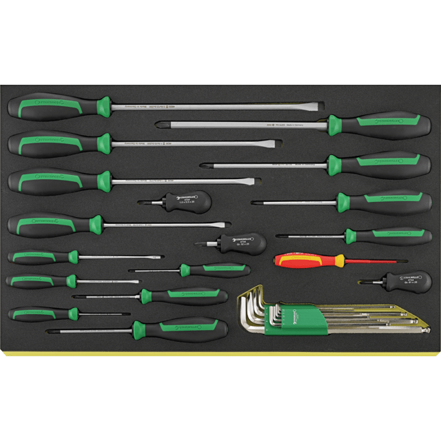 Stahlwille 96831168 - VDE TCS 27 Piece Screwdriver Set