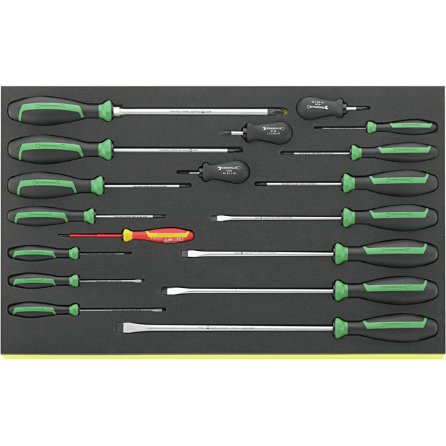 Stahlwille 96831179 - VDE TCS 18-piece screwdriver set