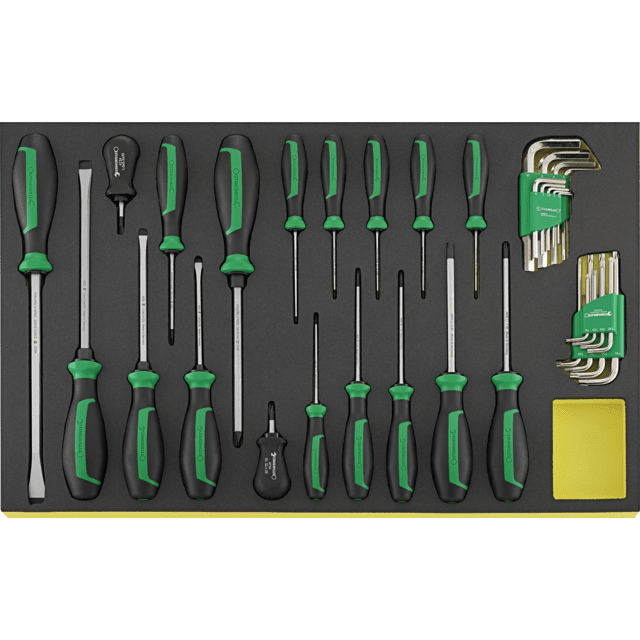 Stahlwille 96831196 - Juego de destornilladores TCS 36 piezas - Ferrotecnia