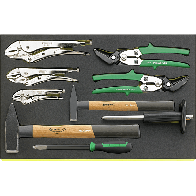 Stahlwille 96831586 - Tool set in the tool control system