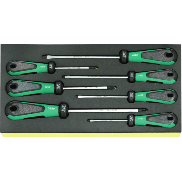 Stahlwille 96838184 - TCS 7-piece screwdriver set