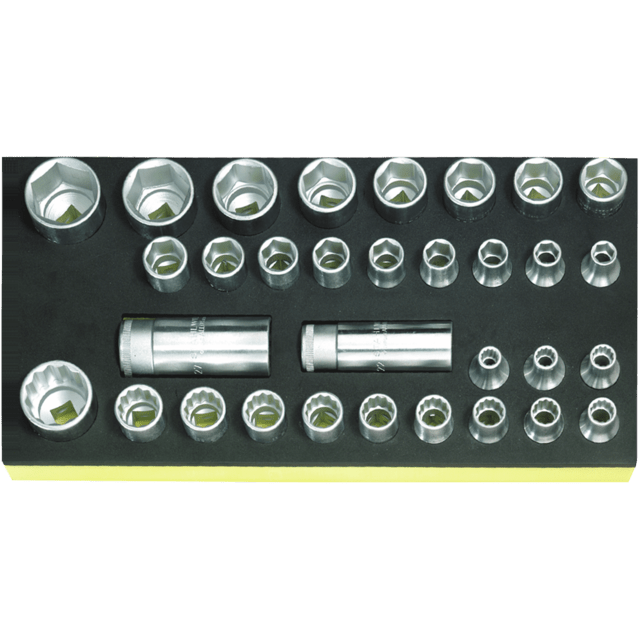 Stahlwille 96838191 - 1/2" Socket Wrench Set