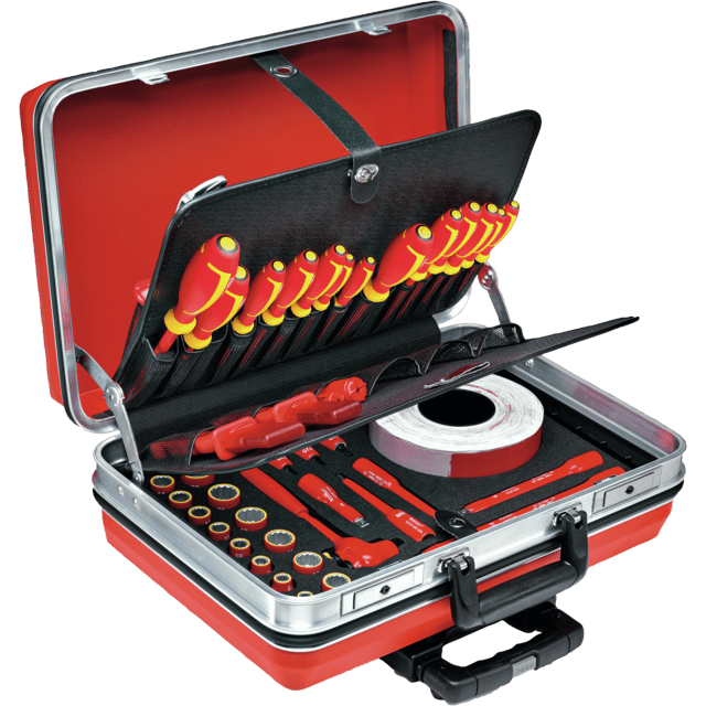 Stahlwille 96838193 - 48-piece VDE tool set.