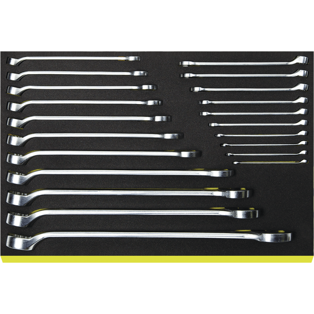 Stahlwille 96838771 - TCS 6-36 21-piece combination wrench set