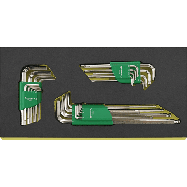 Stahlwille 96838788 - Juego de llaves hexagonales TCS 26 piezas - Ferrotecnia