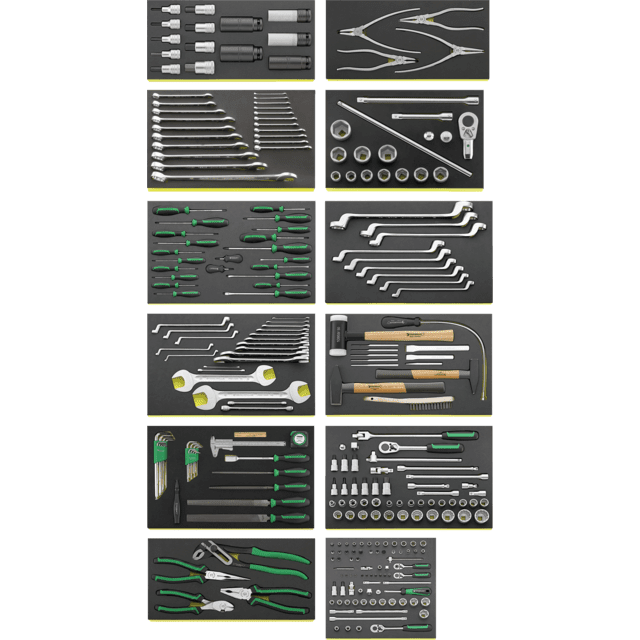 Stahlwille 97830209 - Juego de herramientas en el sistema de control de herramientas - Ferrotecnia