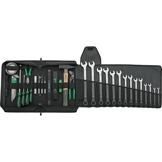 Stahlwille 97830217 - AGRAR 38-piece Onboard Tool Set