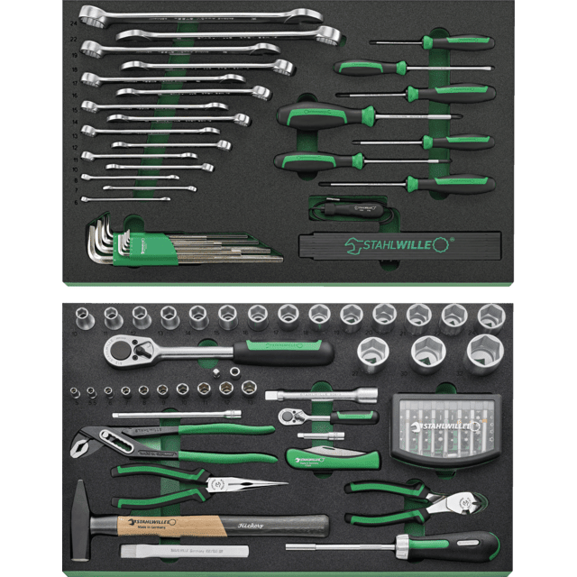 Stahlwille 97830254 - Juego de herramientas en el sistema de control de herramientas - Ferrotecnia
