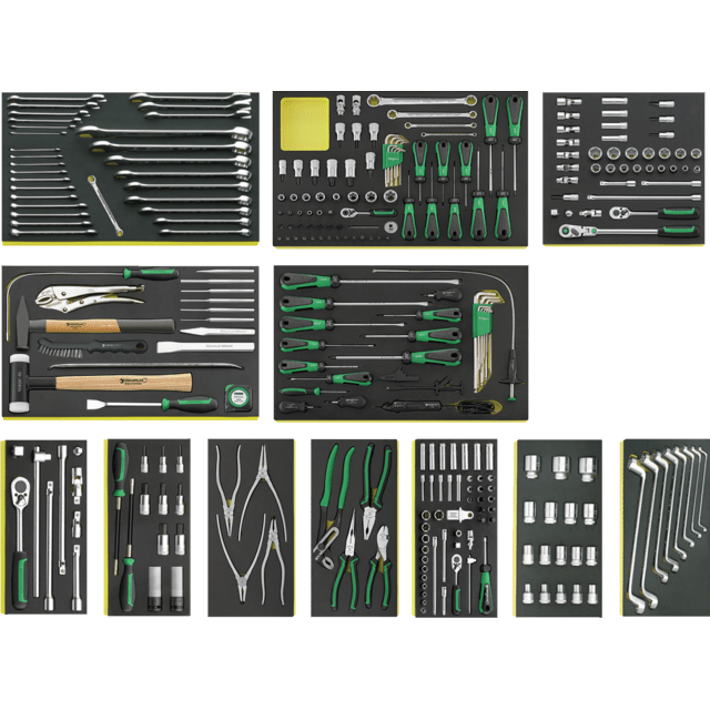 Stahlwille 97830600 - Juego de herramientas en el sistema de control de herramientas