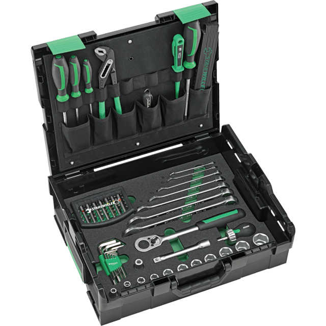 Stahlwille 97830700 - Basic L-BOXX® Tool Set 95 pieces