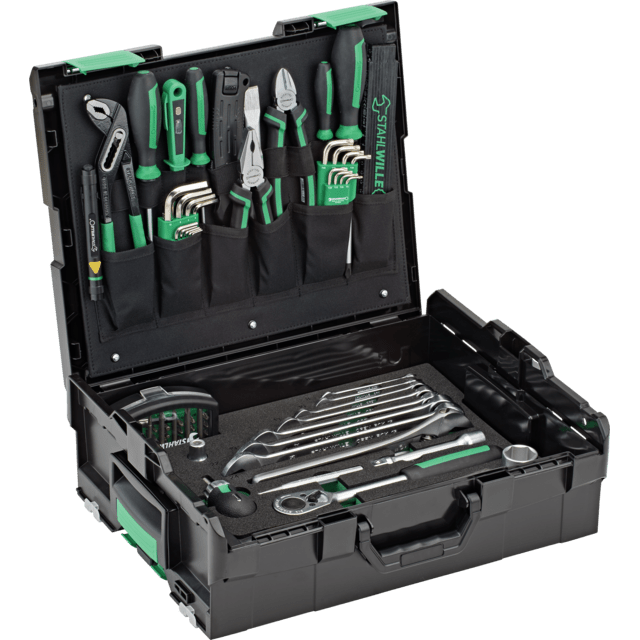 Stahlwille 97830701 - L-BOXX® Industry Tool Set 96 pieces