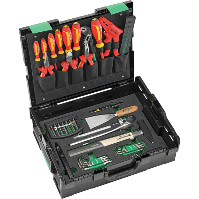 Stahlwille 97830702 - Juego de herramientas L - BOXX® Electricidad 111 piezas - Ferrotecnia
