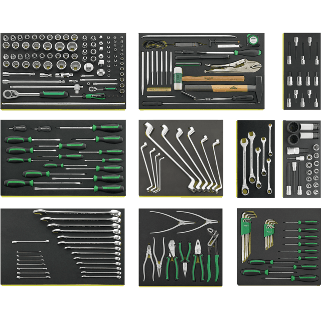 Stahlwille 97830820 - Tool set in the tool control system