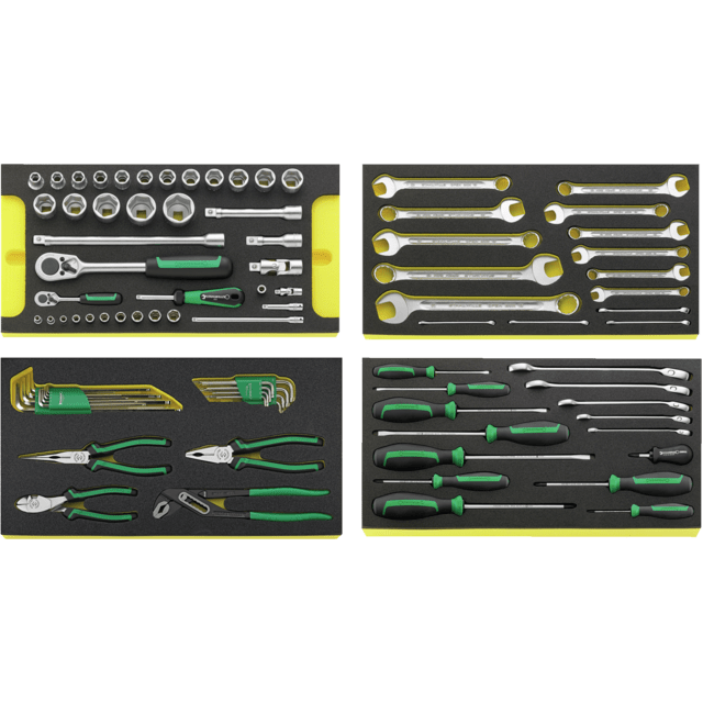 Stahlwille 97842803 - Tool set in the tool control system
