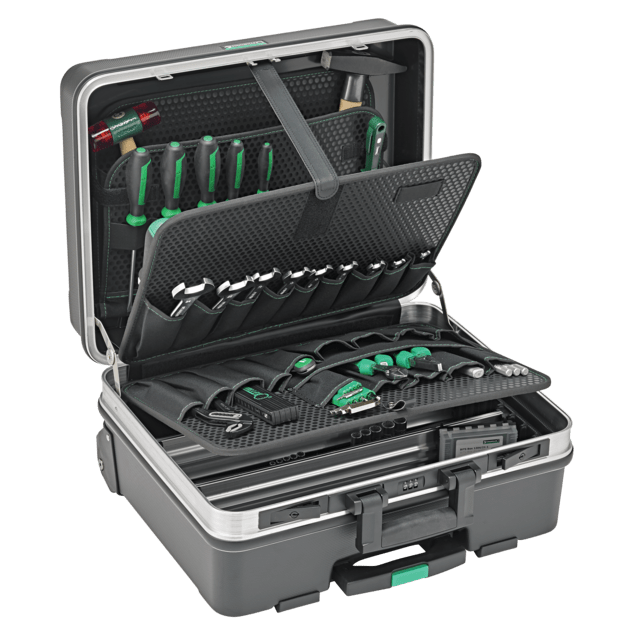 Stahlwille 98830184 - Tool set + tool case 69 pieces