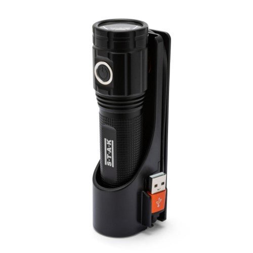 STAK ST096 - Antorcha LED 20W anti corte de energía 2000 lumen STURM - Ferrotecnia