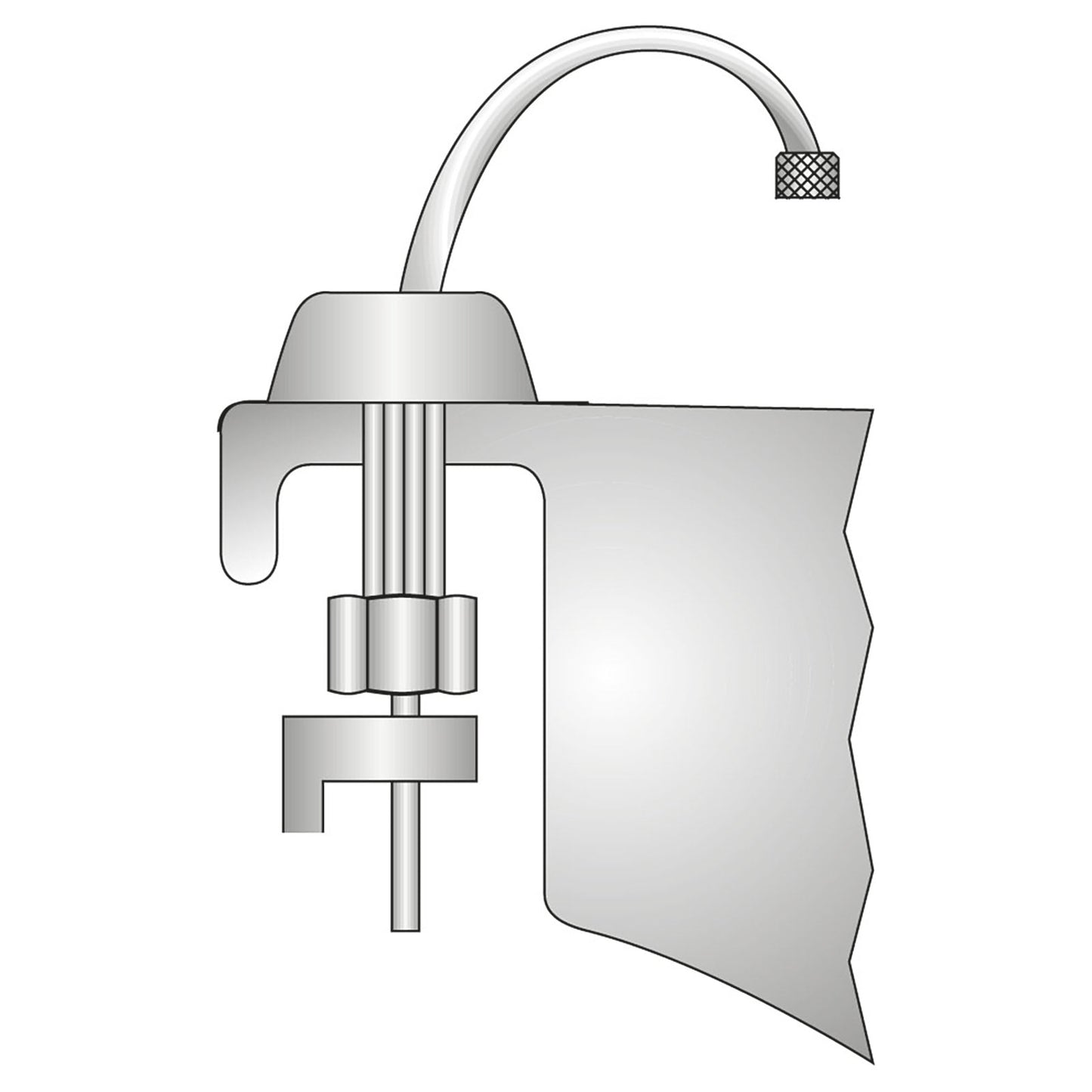 GEDORE 316500 - Washbasin nut wrench