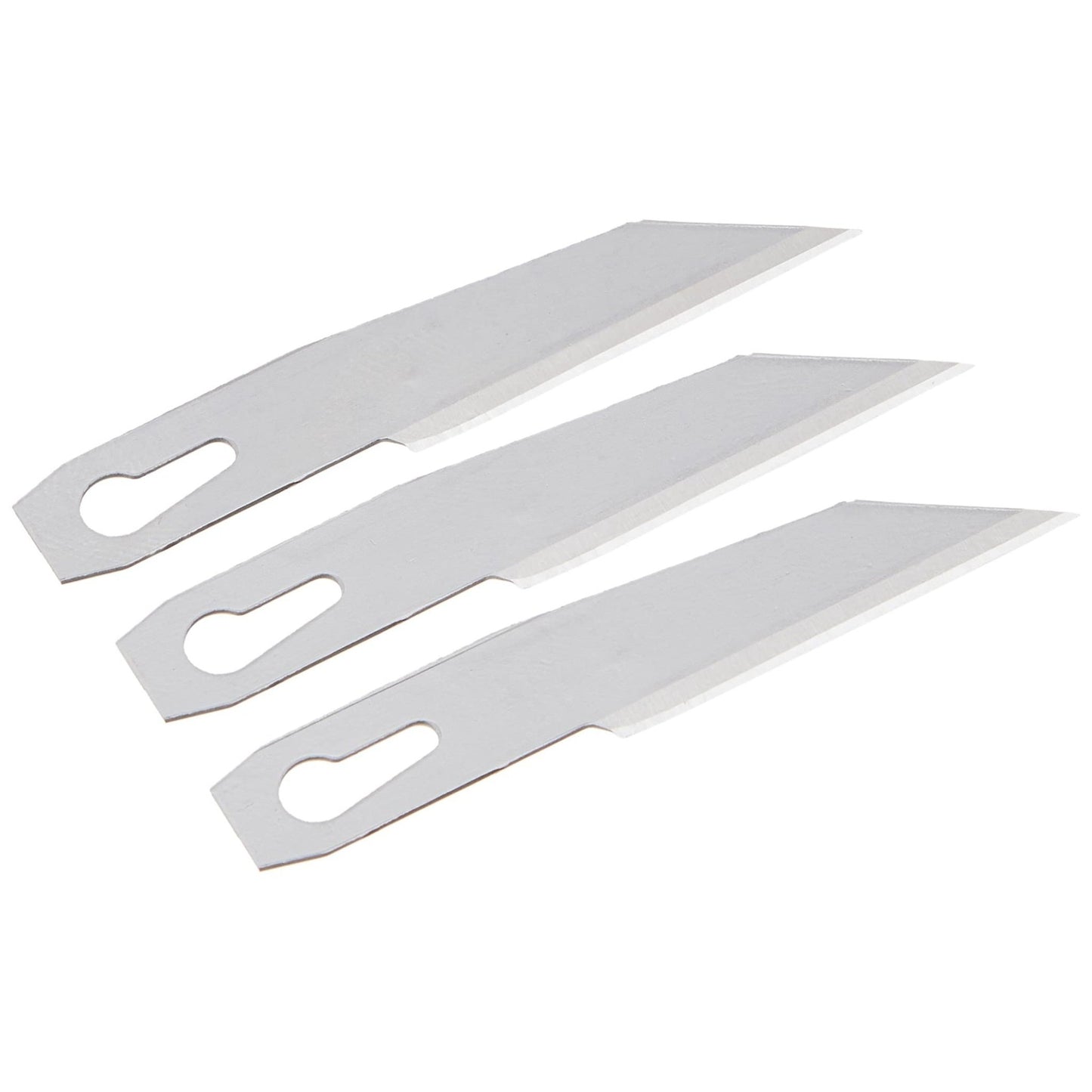 Stanley 0-11-221 - Hojas de bisturí 5901 trapezoidales largas, 3 uds - Ferrotecnia