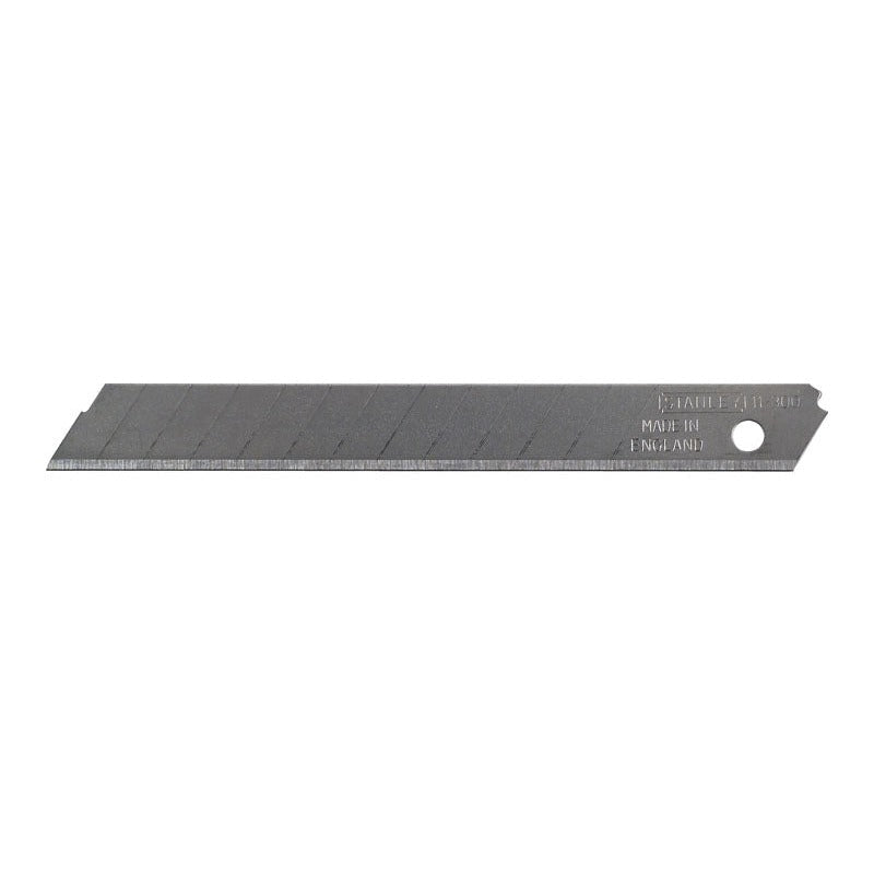 Stanley 0-11-300 - Hojas para cutter de 9 mm, 10 unidades - Ferrotecnia