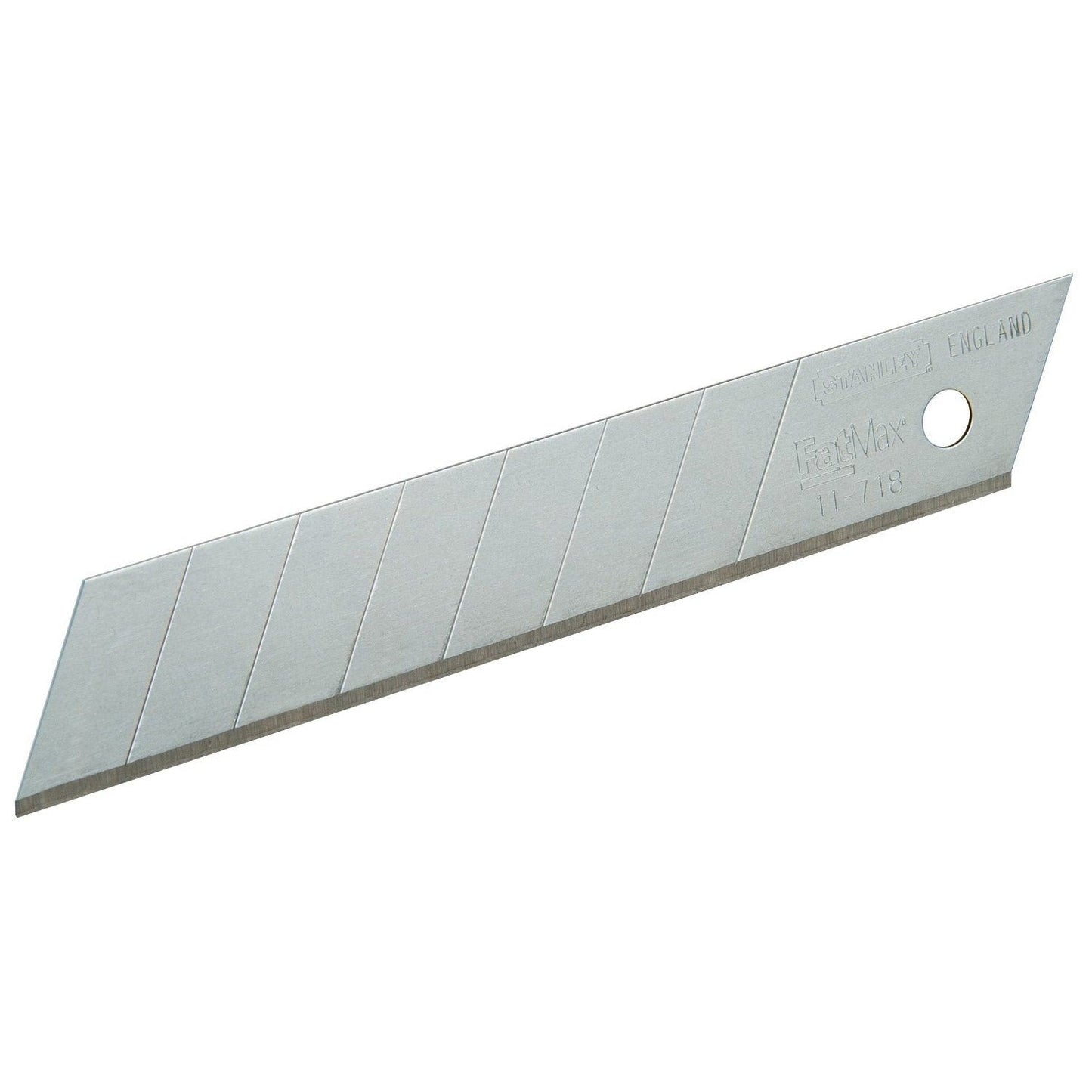 Stanley 0-11-301 - Hojas de cúter segmentadas 18 mm, 10 uds - Ferrotecnia