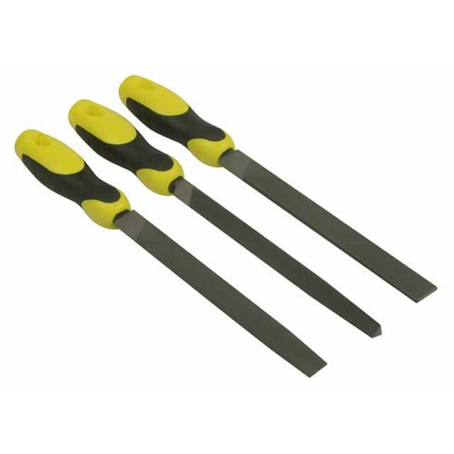 Stanley 0-22-464 - Juego 3 limas 8"
