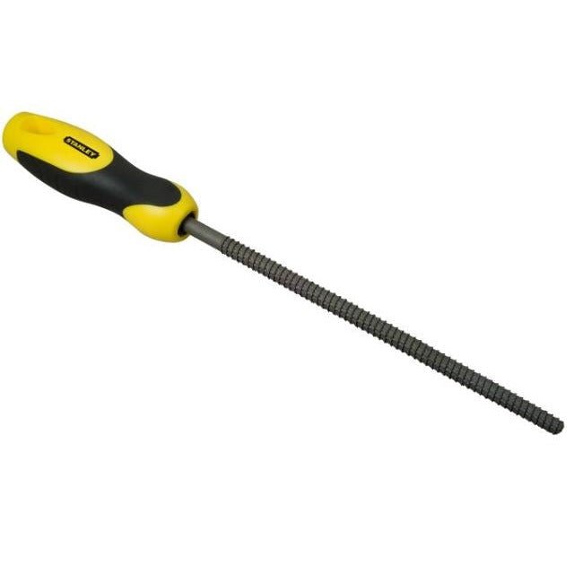Stanley 0-22-473 - Escofina redonda. Basta 8"/200mm - Ferrotecnia