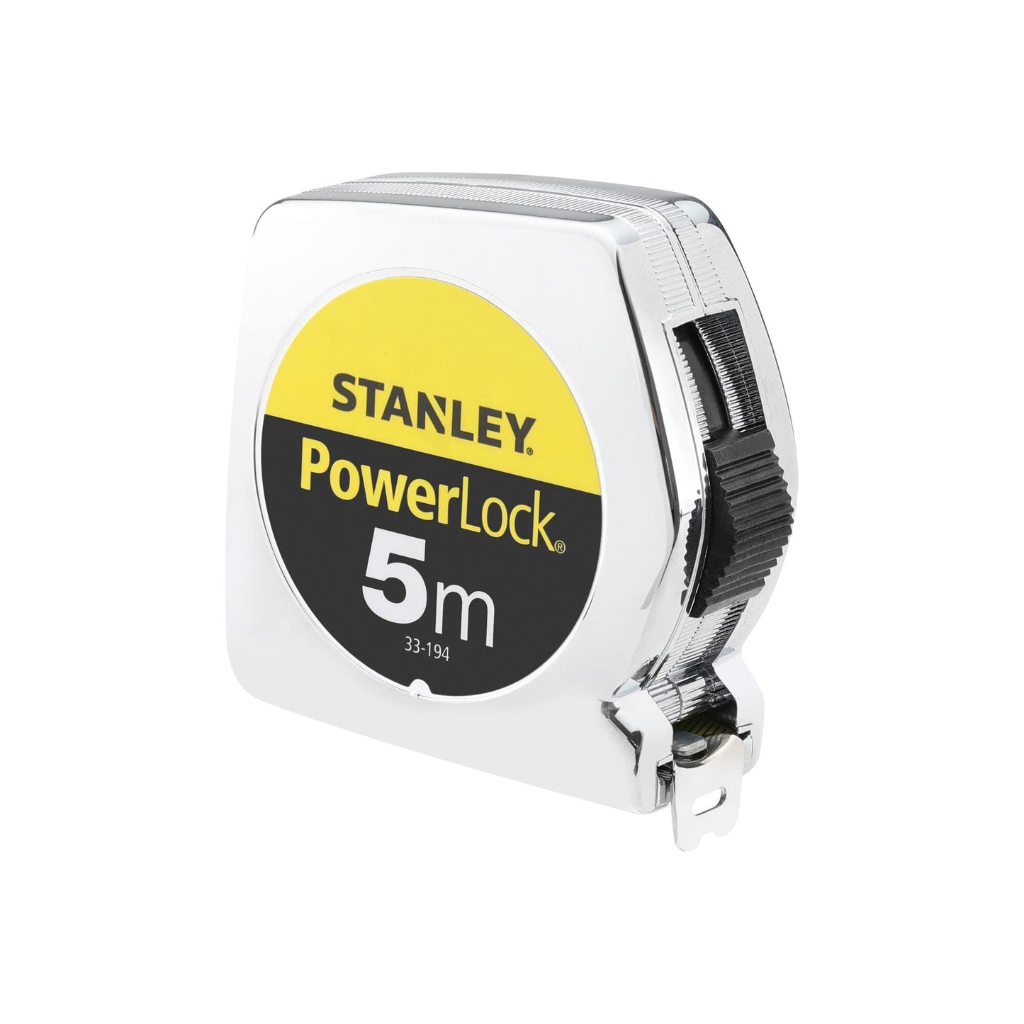 Stanley 0-33-194 - Flexómetro Powerlock de 5 m x 19 mm