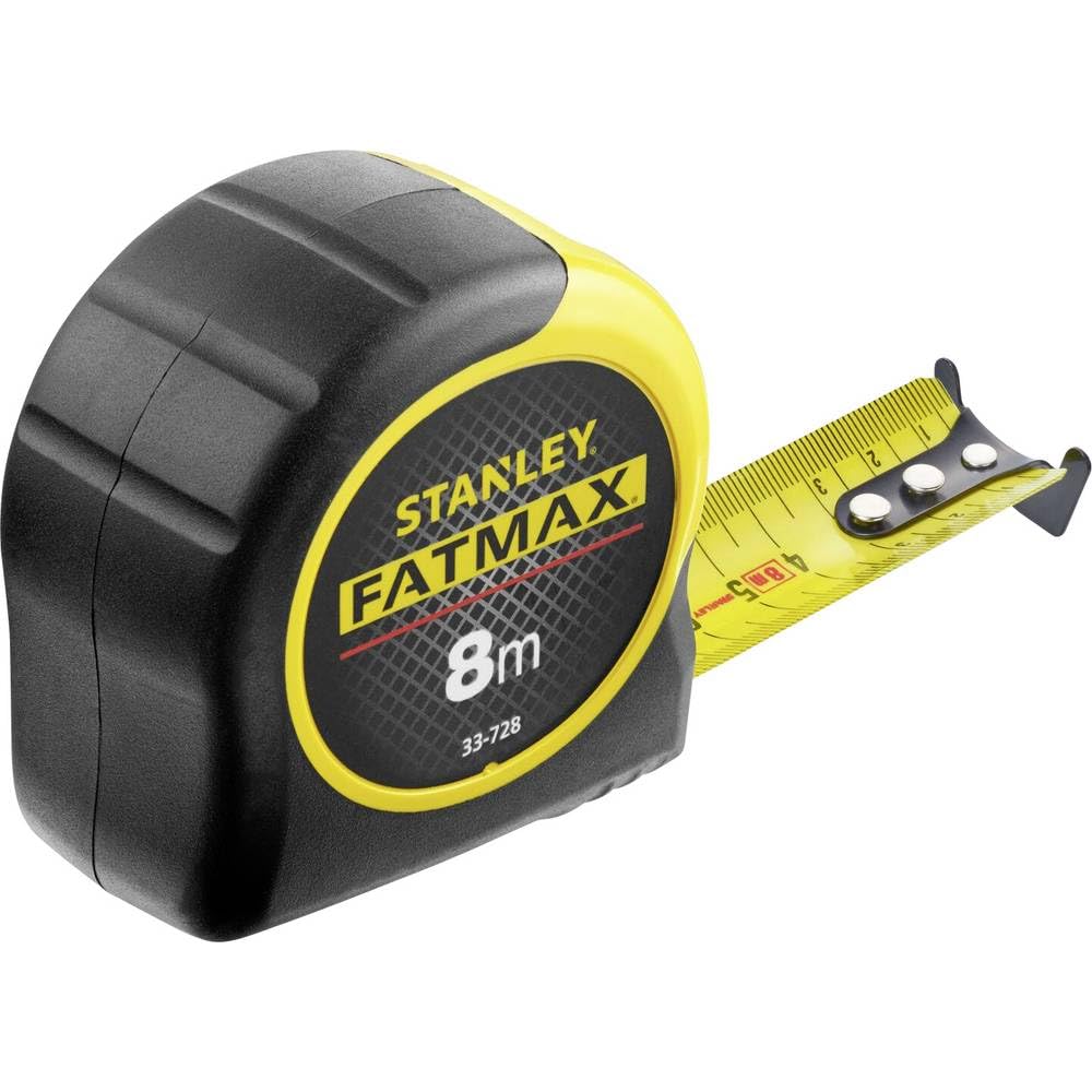 Stanley 0-33-728 - Flexómetro FatMax Blade Armor de 8 m x 32 mm