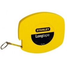 Stanley 0-34-105 - Cinta metrica de acero 20 m x 9,5 mm, caja cerrada