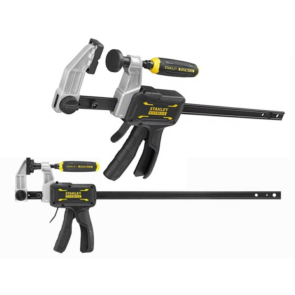 Stanley 0-83-008 - Sargento monomanual grande 900mm - Ferrotecnia