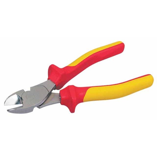 Stanley 0-84-003 - Alicate 1000V VDE Corte diagonal 175mm - Ferrotecnia