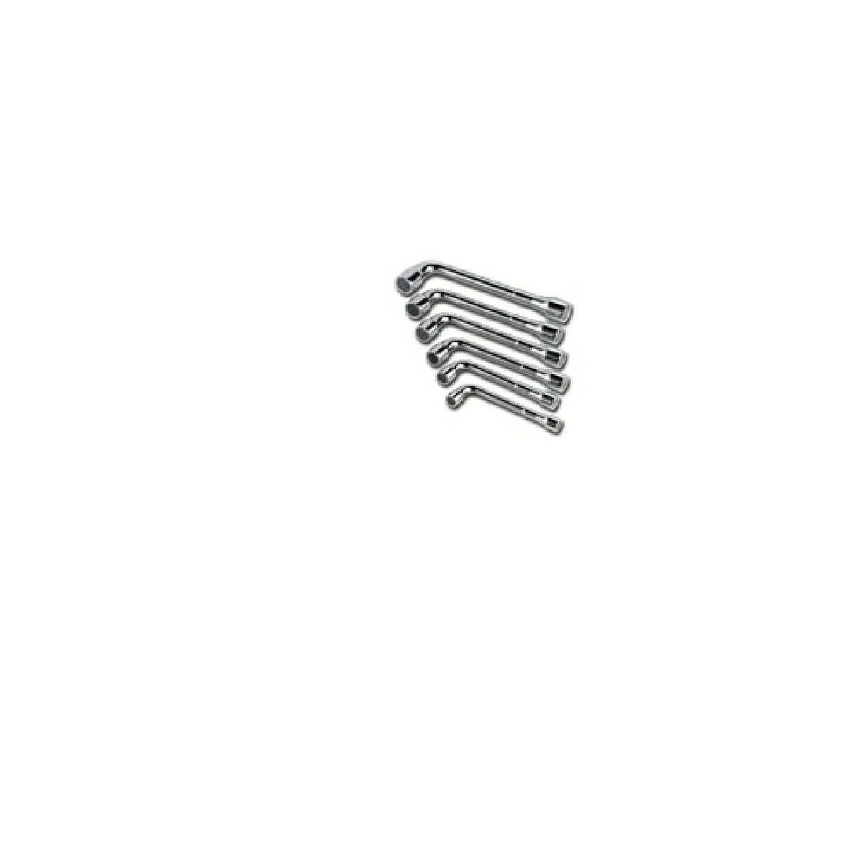 Stanley 0-86-699 - Juego llaves de pipa 6x12 - Ferrotecnia