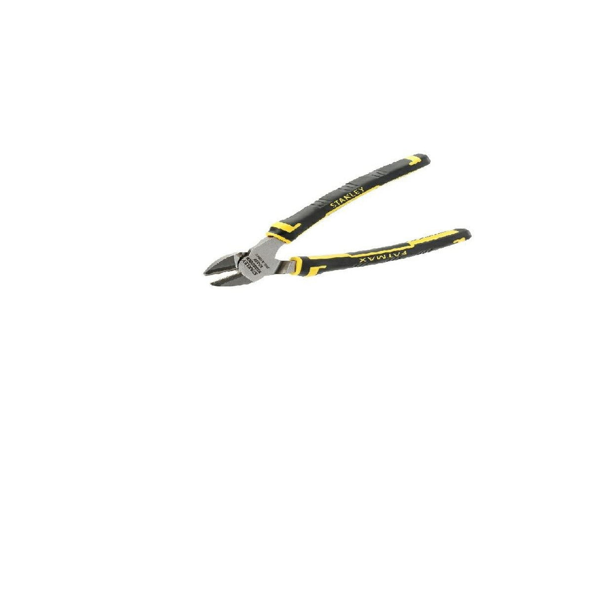 Stanley 0-89-860 - Alicates corte diagonal extrafuerte, 160 mm - Ferrotecnia