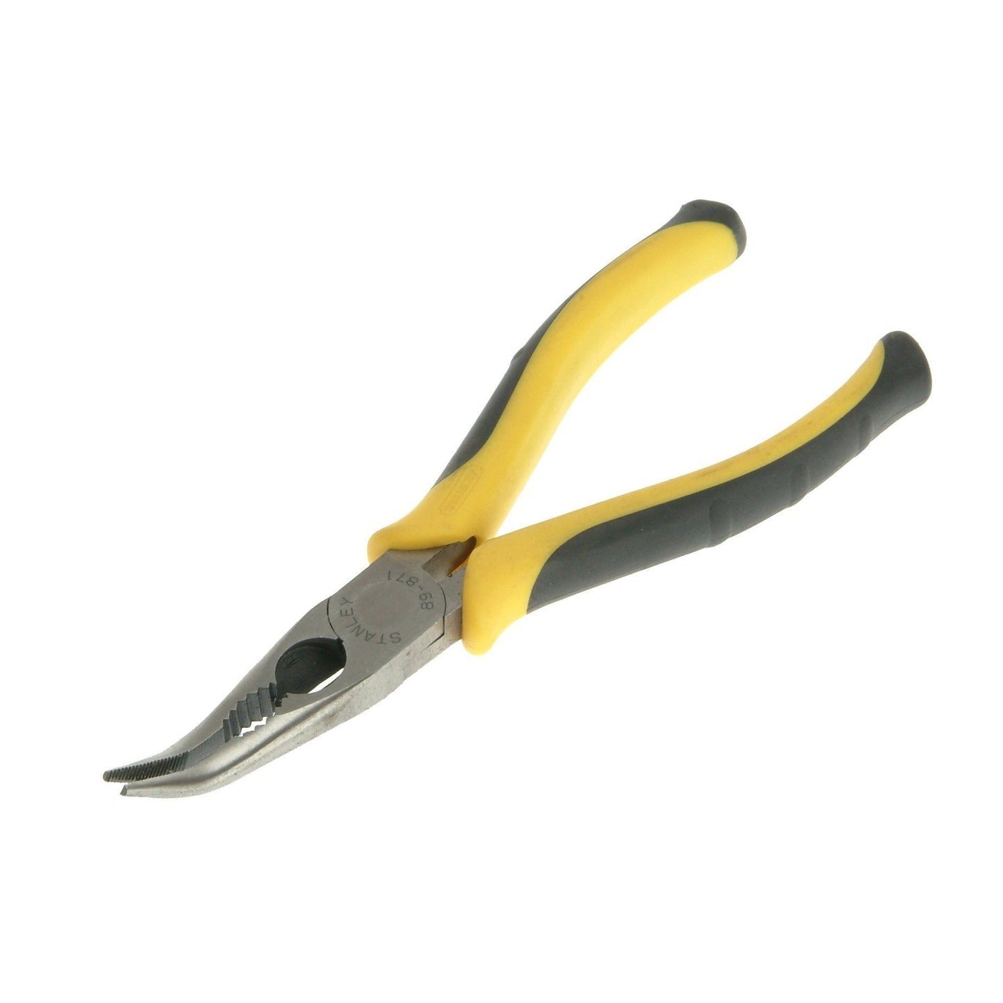 Stanley 0-89-872 - Alicate FatMax de boca larga acodada 200 mm - Ferrotecnia