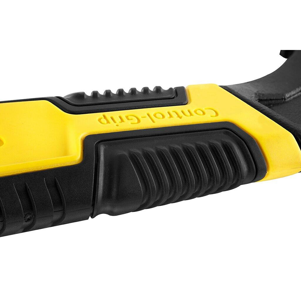STANLEY 0-90-949 - Llave ajustable bimateria 250mm, Negro/Amarillo