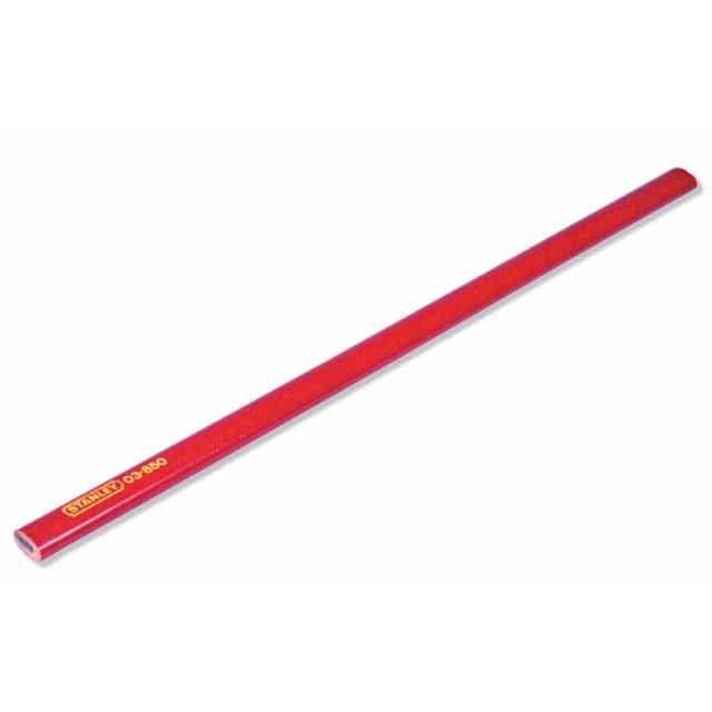 Stanley 1-03-850 - Lapiz carpintero 176 mm - Ferrotecnia