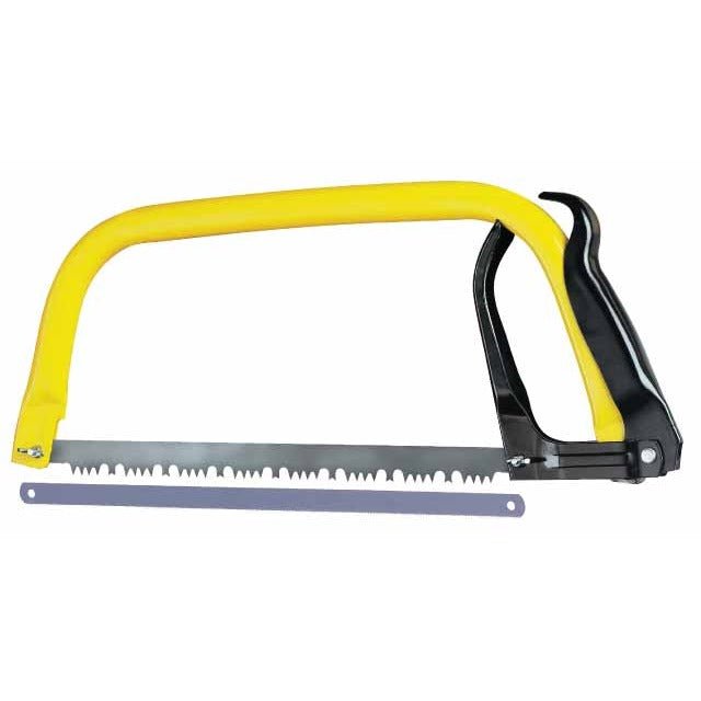 Stanley 1-20-447 - Sierra de arco 300 mm para madera y metal + 2 hojas - Ferrotecnia
