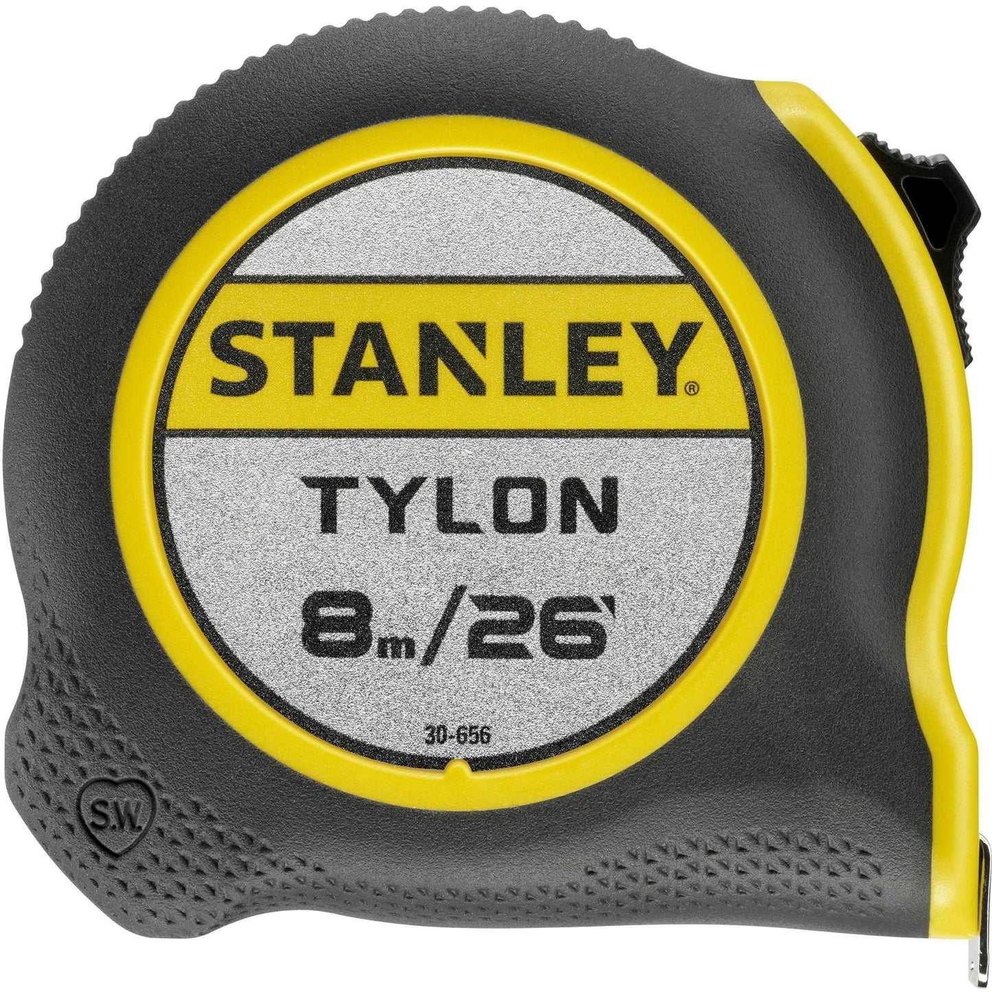 Stanley 1-30-656 - Flexómetro Tylon de 8 m / 26 ft x 25 mm con carcasa de plástico