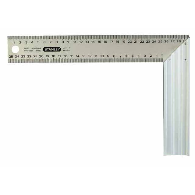 Stanley 1-45-685 - Escuadra de carpintero 140x250mm - Ferrotecnia