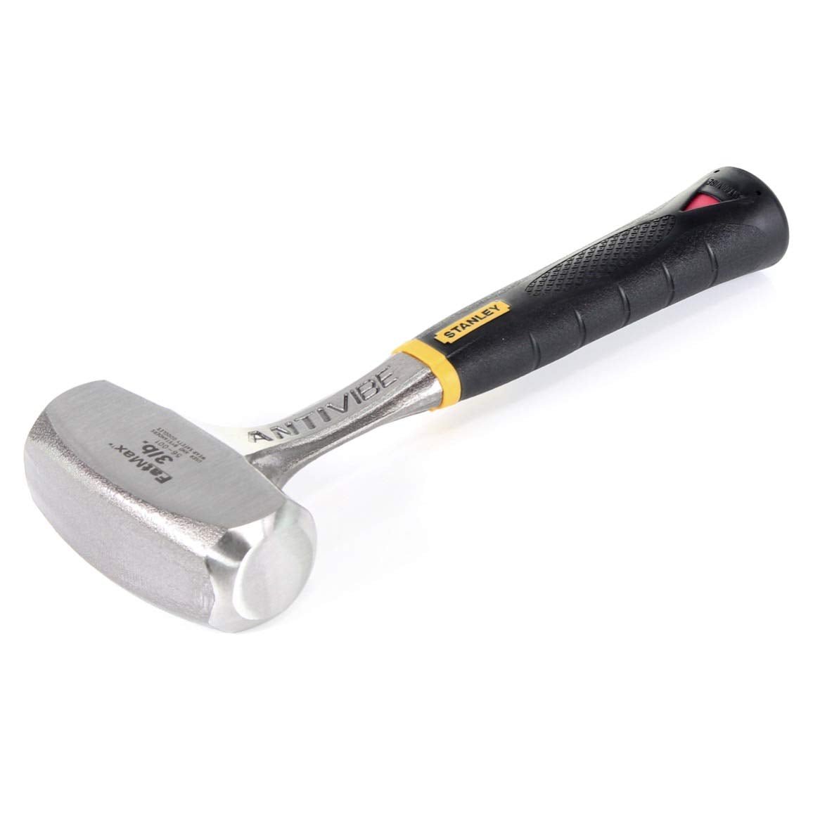 Stanley 1-56-001 - Maza de albañil FatMax antivibración de 1360 g