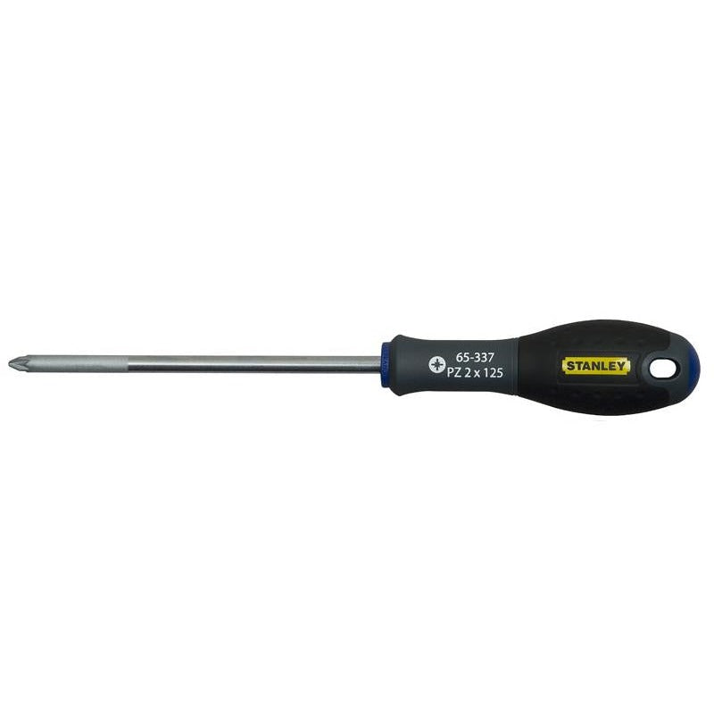 STANLEY 1-65-337 - Destornillador FatMax pozidriv pz2 x 125 mm