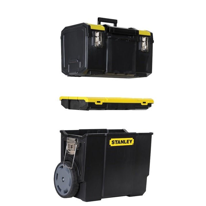 Stanley 1-70-326 Taller Móvil 3 en 1, 475 x 630 x 284 - Ferrotecnia