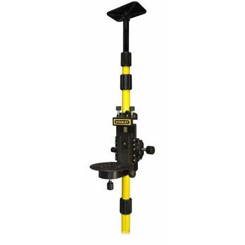 STANLEY 1-77-221 - Kit 3 accesorios con puntal telescopico profesional de aluminio 2.70m - Ferrotecnia
