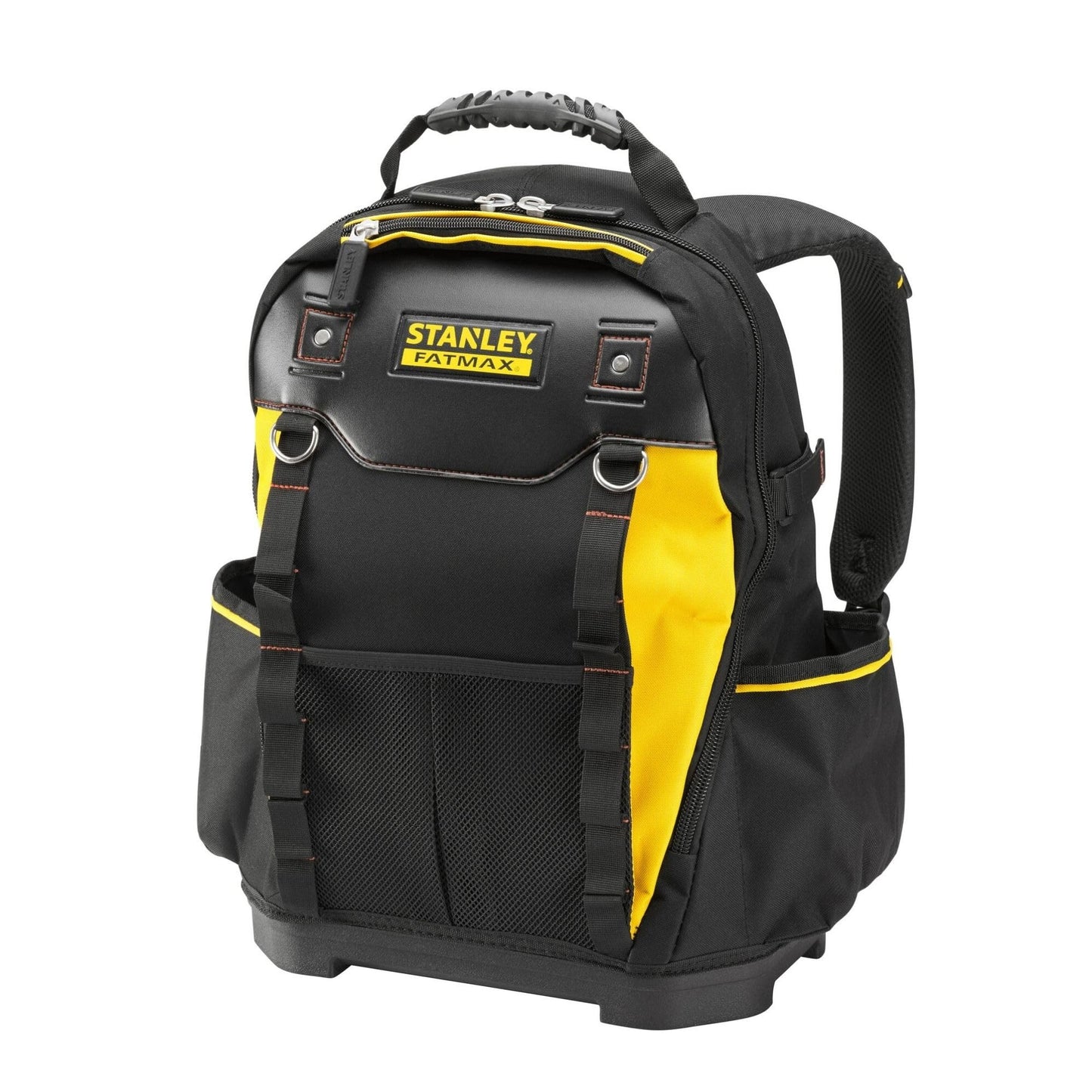 Stanley 1-95-611 - Mochila portaherramientas FatMax de nailon 600D, 50 bolsillos