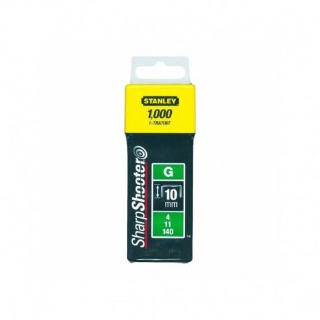 STANLEY 1-CT109T - Grapa cable tipo 7-14mm - 1000 u.